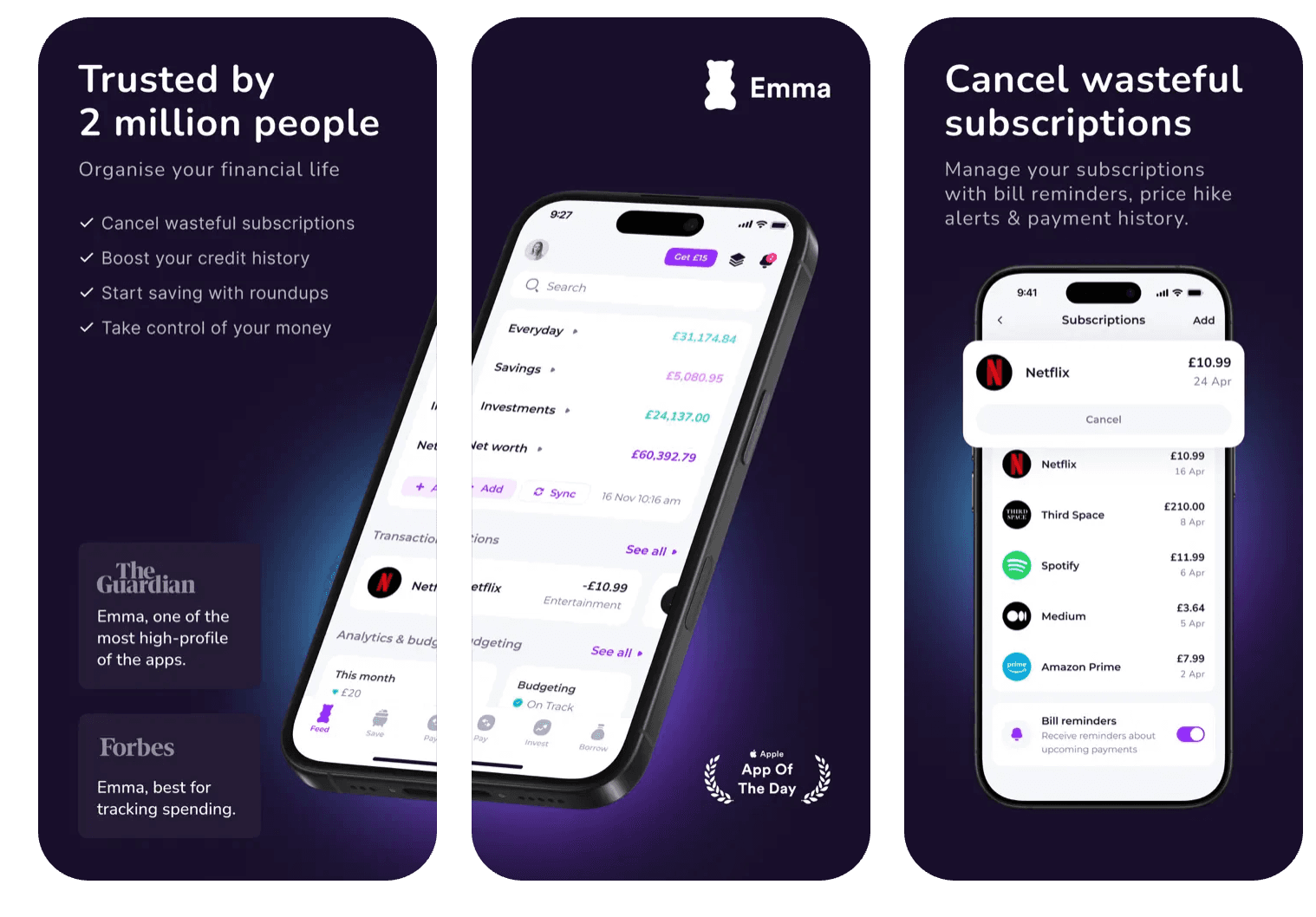 Apple App of the Day! - Emma Budget Planner